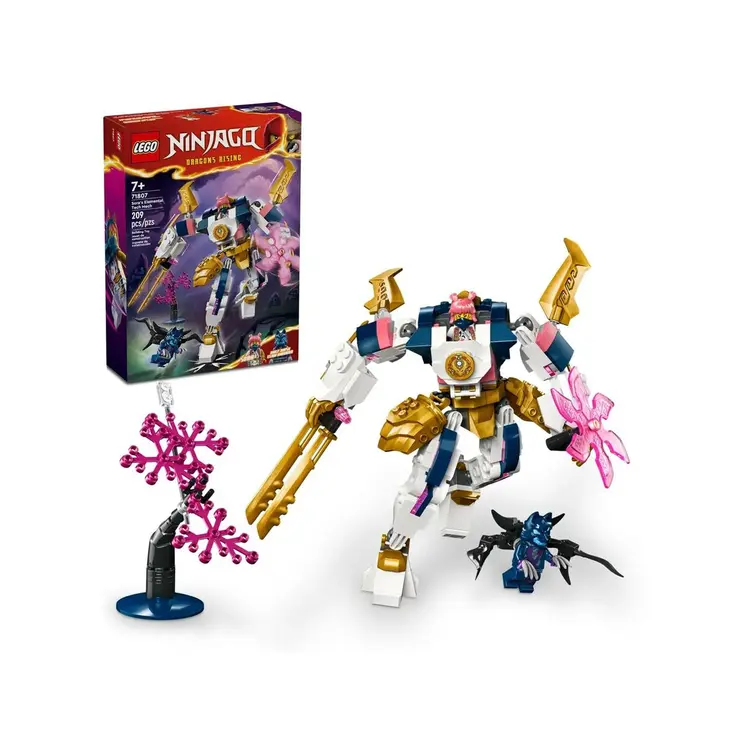 Construction set Lego ninjago 71807 Sora Multicolour 209 Pieces