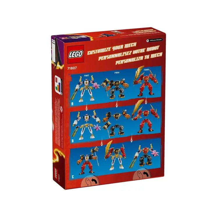 Construction set Lego ninjago 71807 Sora Multicolour 209 Pieces