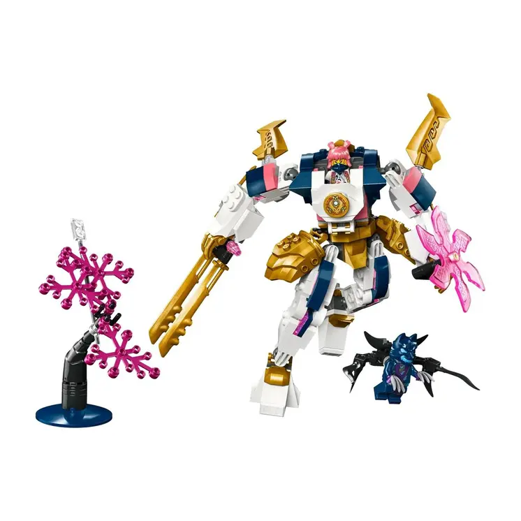 Construction set Lego ninjago 71807 Sora Multicolour 209 Pieces