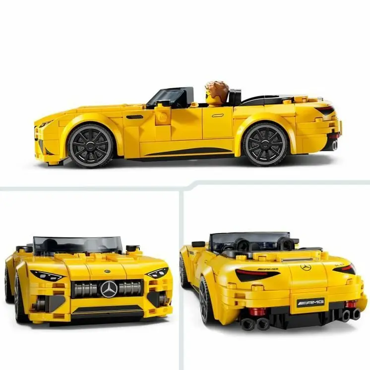 Construction set Lego Mercedes-AMG G 63 y Mercedes-AMG SL 63 Multicolour 808 Pieces