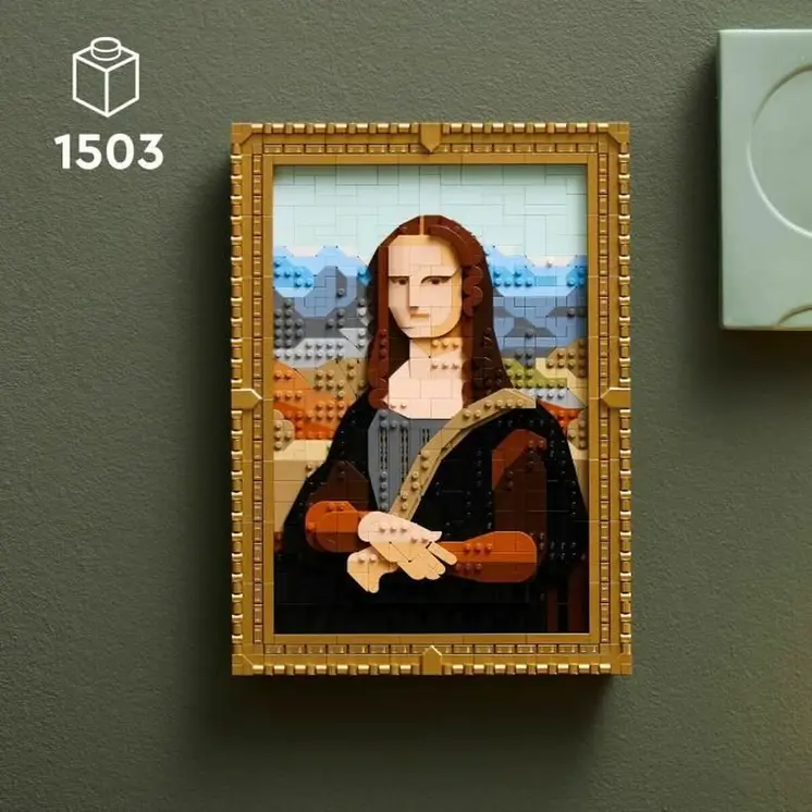 Construction set Lego Mona Lisa Multicolour