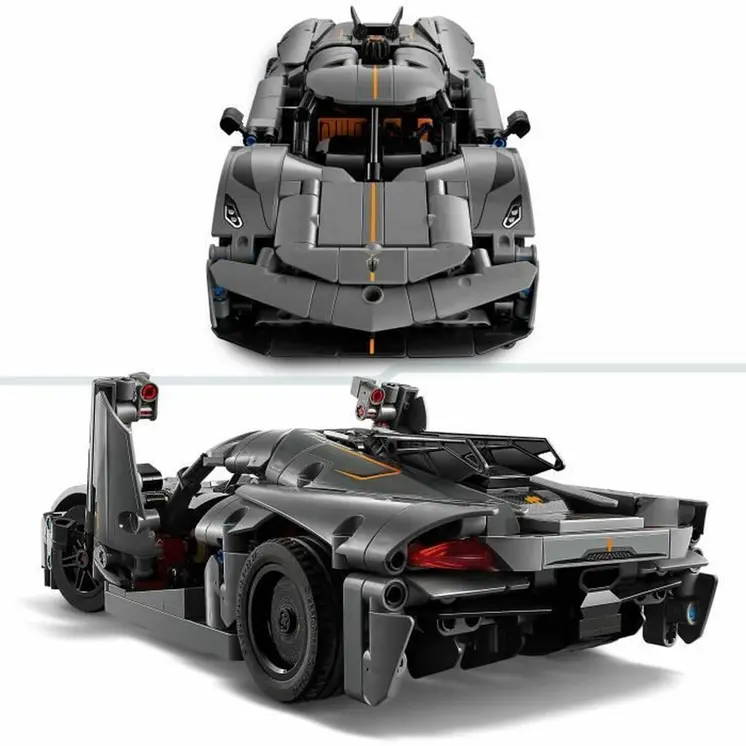 Construction set Lego Koenigsegg Jesko Absolute Multicolour