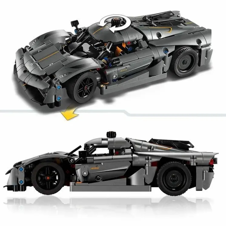 Construction set Lego Koenigsegg Jesko Absolute Multicolour