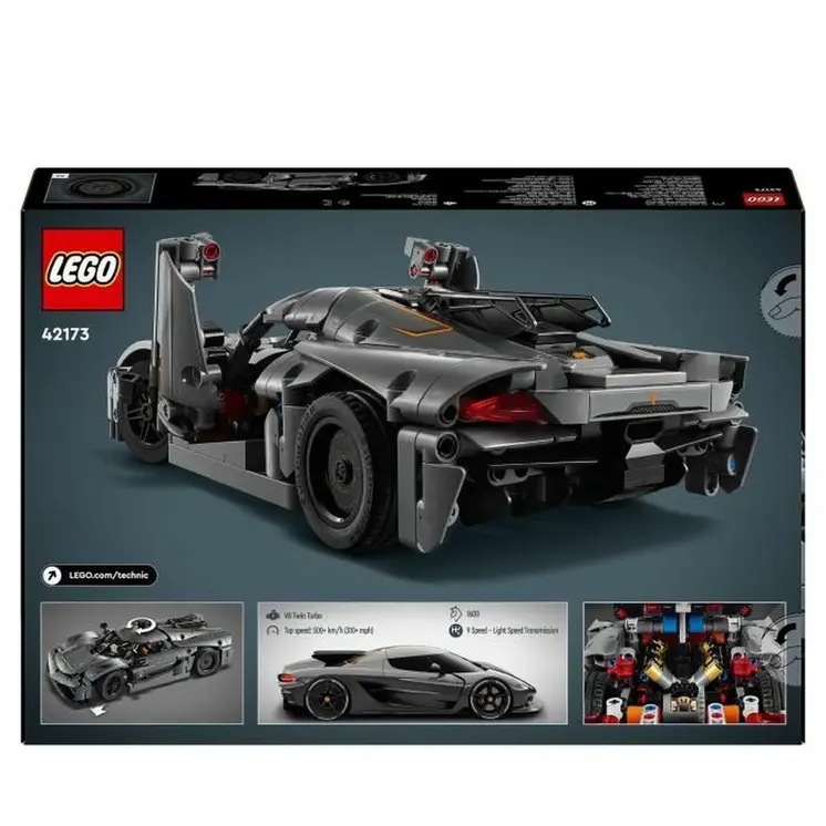 Construction set Lego Koenigsegg Jesko Absolute Multicolour