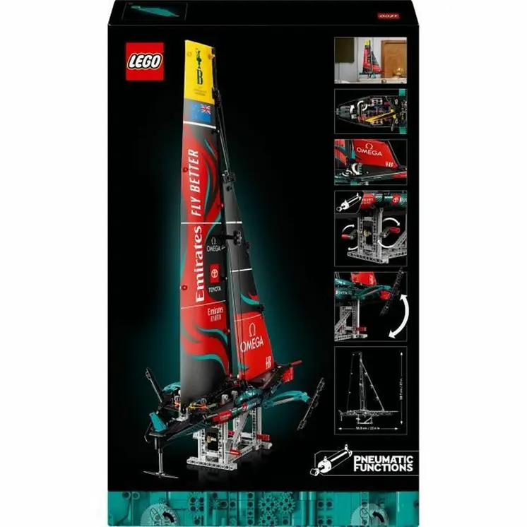 Construction set Lego 42174 Yacht Emirates Team New Zealand AC75 Multicolour