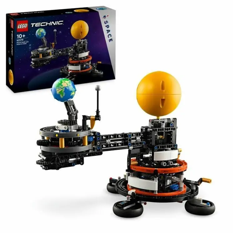 Construction set Lego Technic 42179 Planet Earth and Moon in Orbit Multicolour