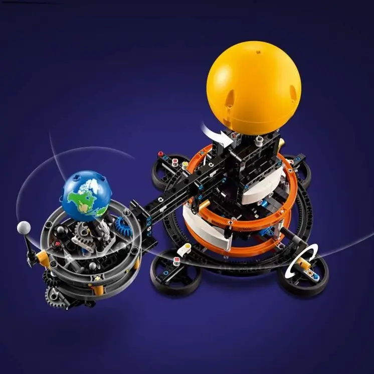 Construction set Lego Technic 42179 Planet Earth and Moon in Orbit Multicolour