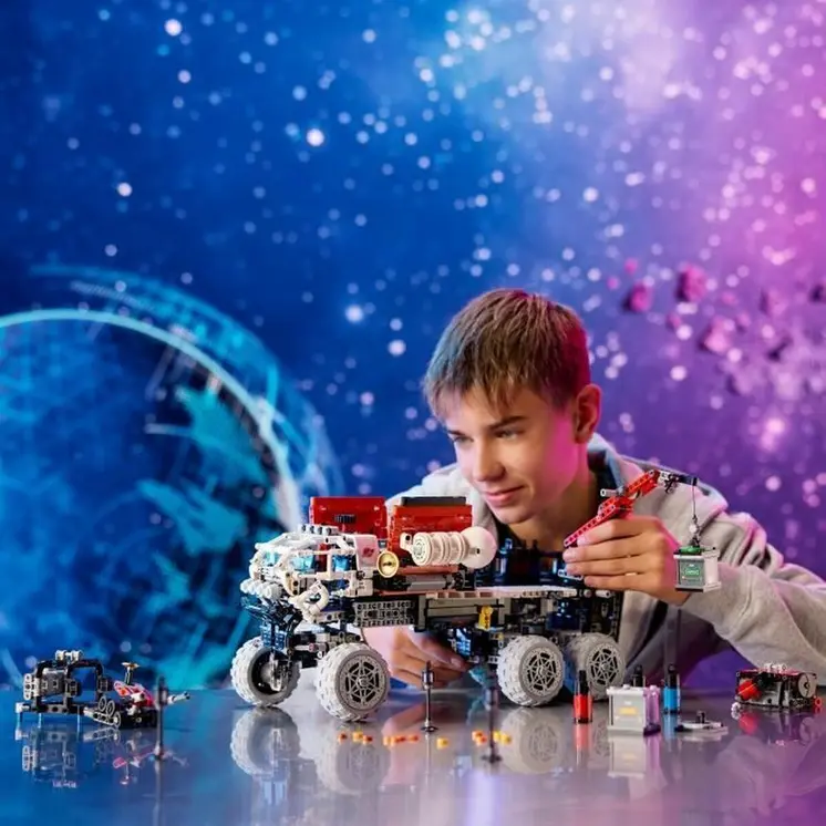 Construction set Lego Technic 42180 Mars Manned Exploration Rover Multicolour 1599 Pieces