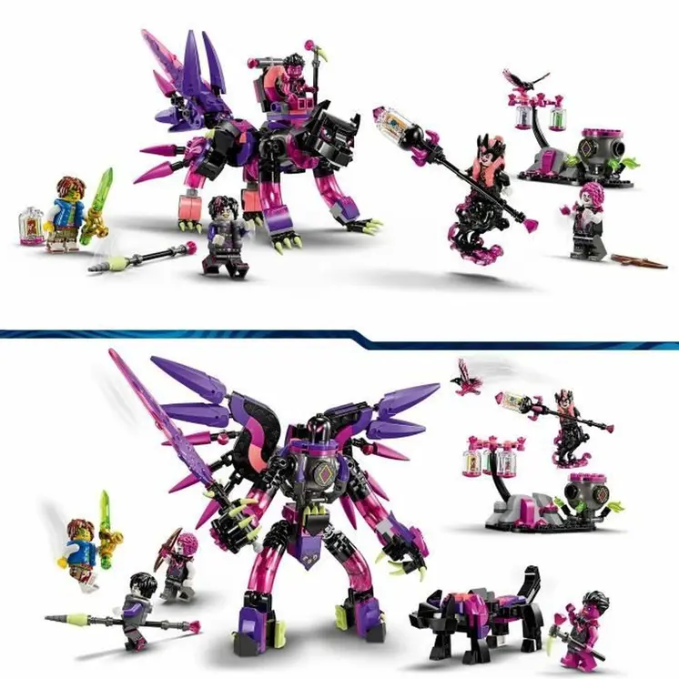 Construction set DREAMZzz Lego 71483