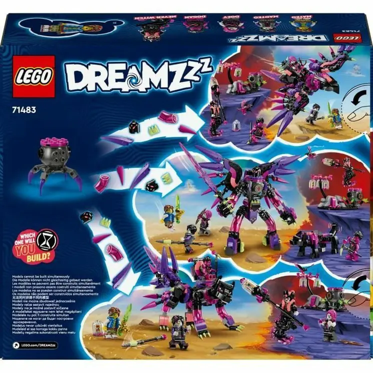 Construction set DREAMZzz Lego 71483