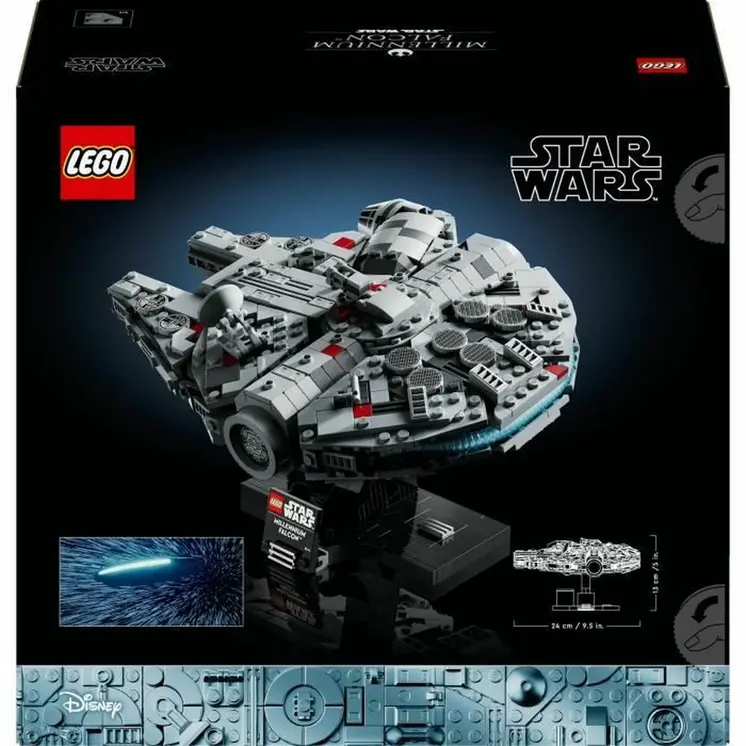 Construction set Lego Star Wars 75375 Millennium Falcon Multicolour 921 Pieces