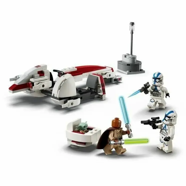 Construction set Lego The Mandalorian BARC Speeder Escape Multicolour