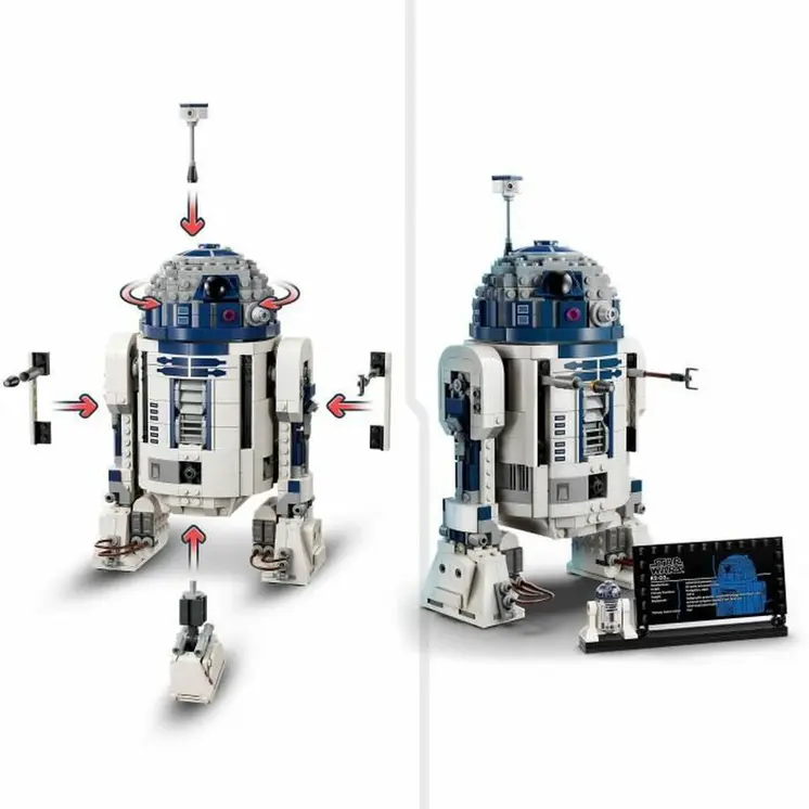 Construction set Lego 75379 Multicolour