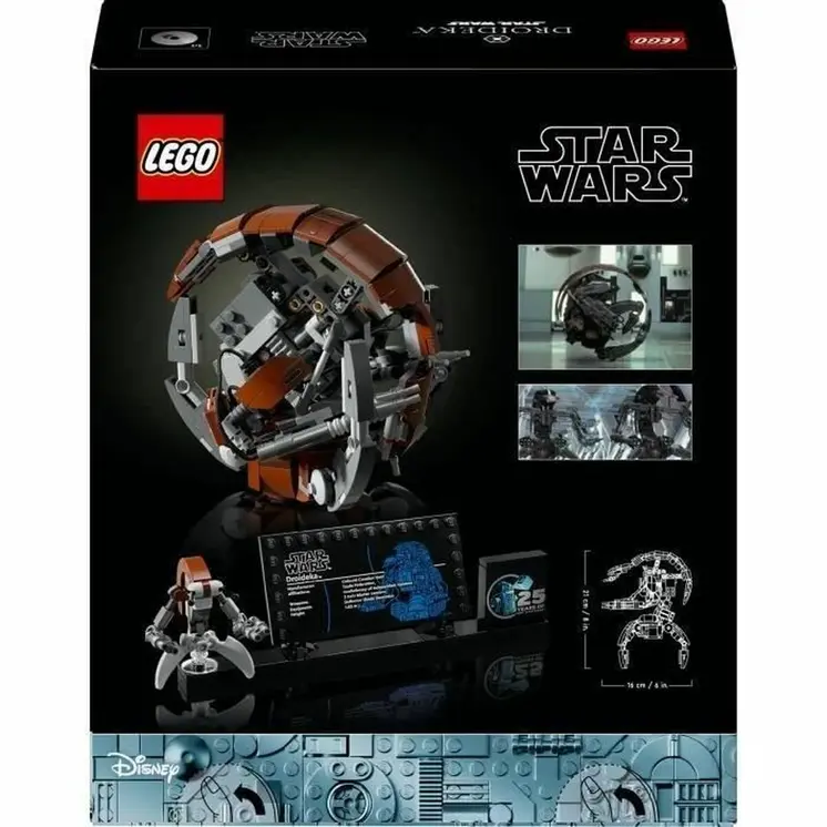 Construction set Lego Star Wars™ 75381 Droideka Multicolour 583 Pieces