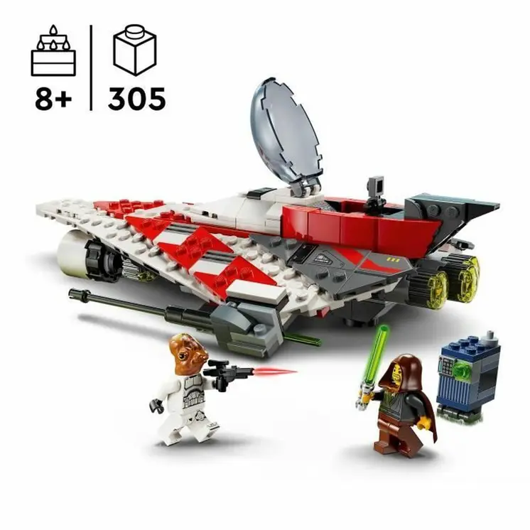 Construction set Lego Jedi Bob's Starfighter Multicolour