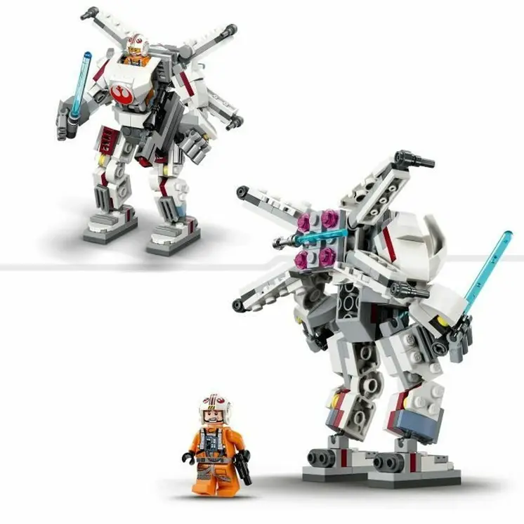 Construction set Lego Luke Skywalker's X-Wing Mech Multicolour