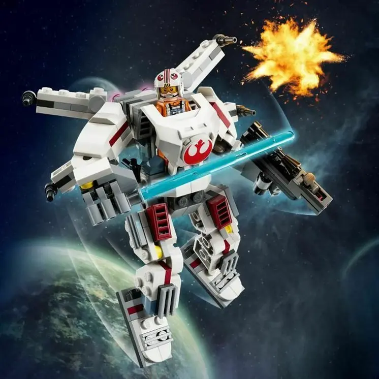 Construction set Lego Luke Skywalker's X-Wing Mech Multicolour