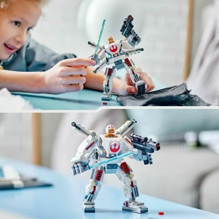 Construction set Lego Luke Skywalker's X-Wing Mech Multicolour