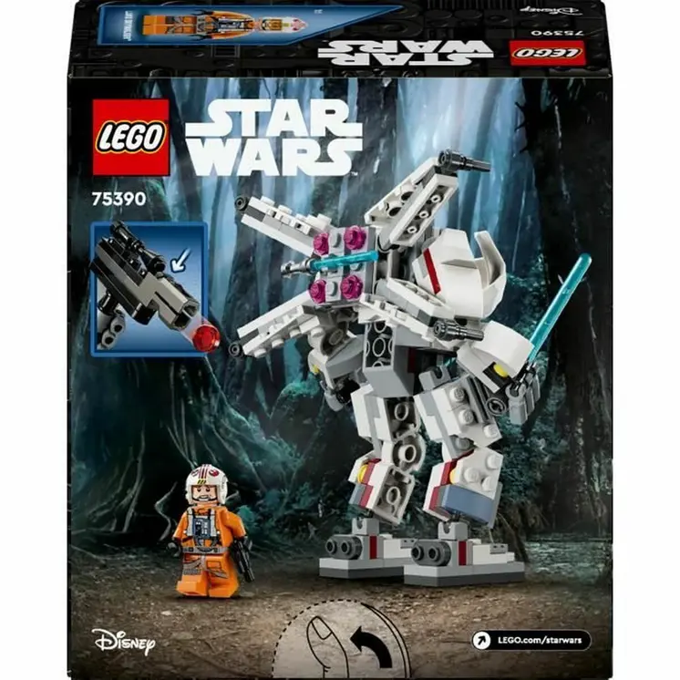 Construction set Lego Luke Skywalker's X-Wing Mech Multicolour