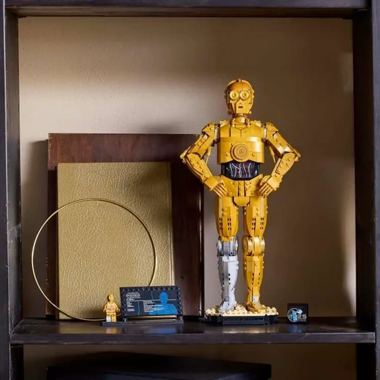 Construction set C-3PO Star Wars Lego