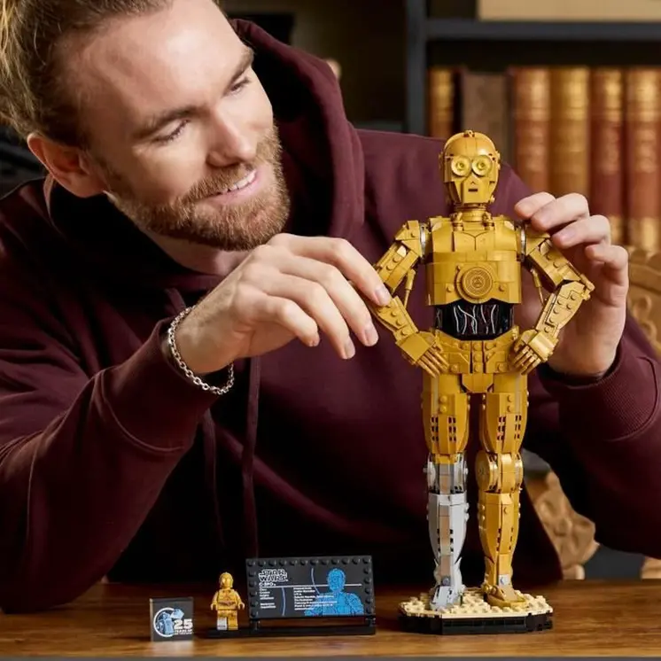 Construction set C-3PO Star Wars Lego