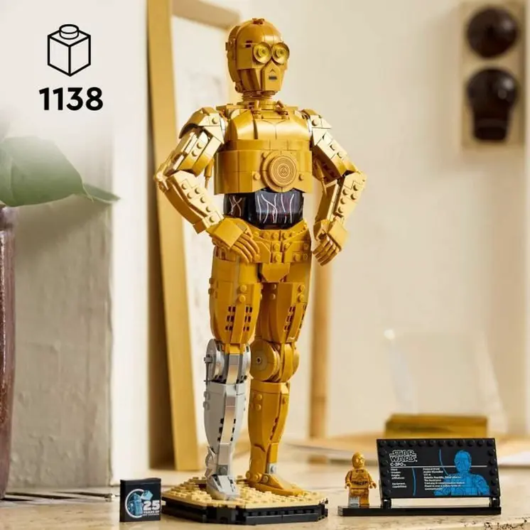 Construction set Lego Star Wars 75398 C-3PO 1138 Pieces