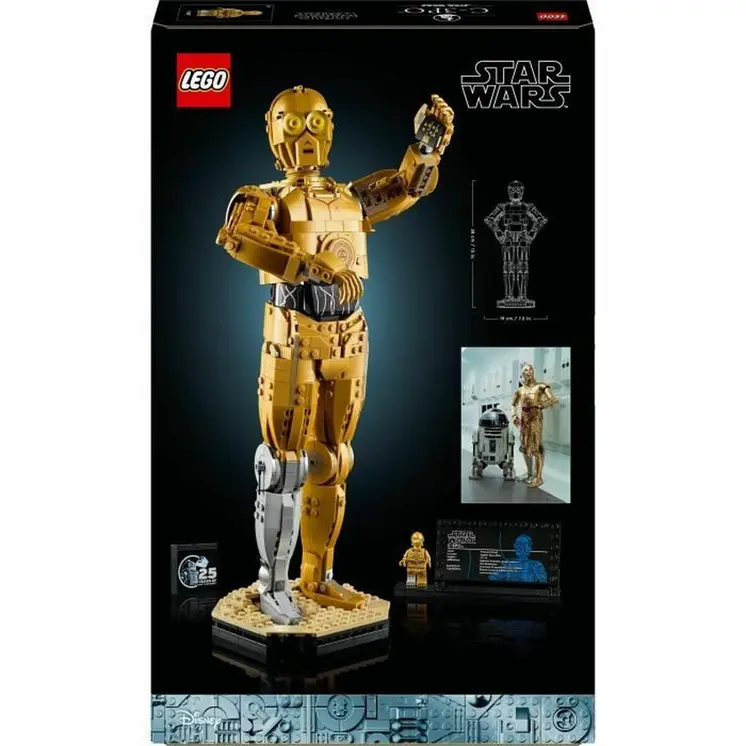 Construction set Lego Star Wars 75398 C-3PO 1138 Pieces
