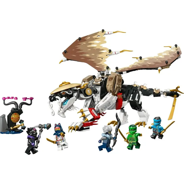 Construction set Lego 71809 Egalt The Dragon Master Multicolour 532 Pieces