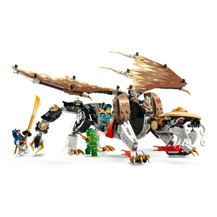 Construction set Lego 71809 Egalt The Dragon Master Multicolour 532 Pieces