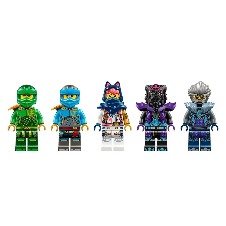 Construction set Lego 71809 Egalt The Dragon Master Multicolour 532 Pieces