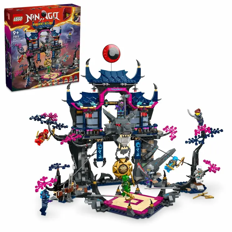 Construction set Lego Máscara de Lobo Sombrío Dojo