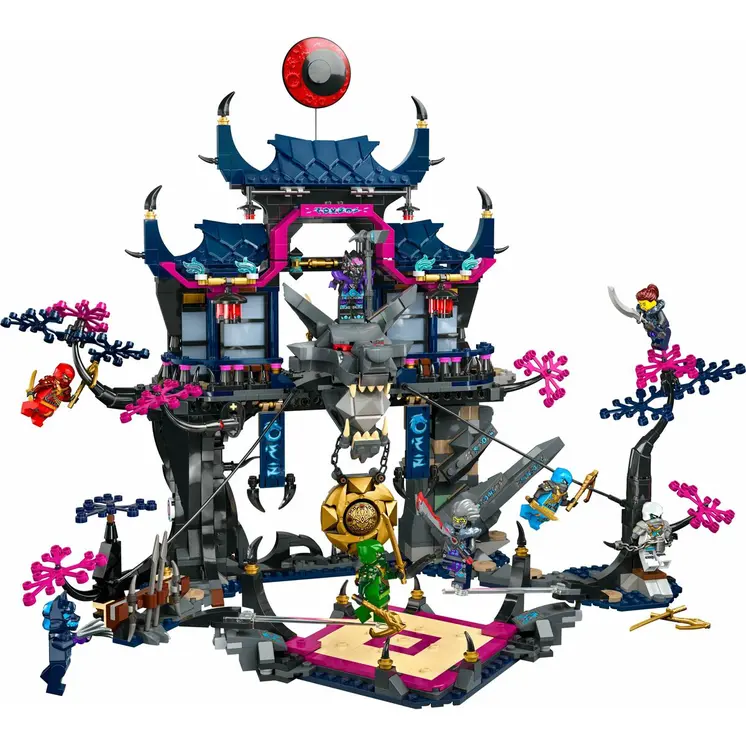 Construction set Lego Máscara de Lobo Sombrío Dojo