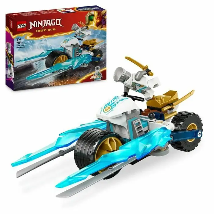 Construction set Bicicleta de Hielo de Zane Lego Ninjago
