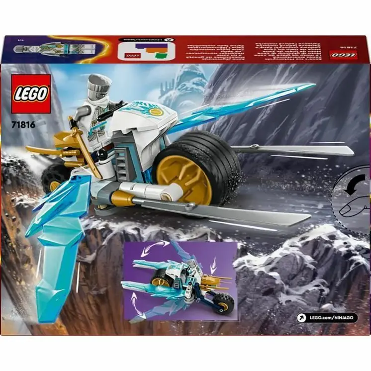 Construction set Bicicleta de Hielo de Zane Lego Ninjago