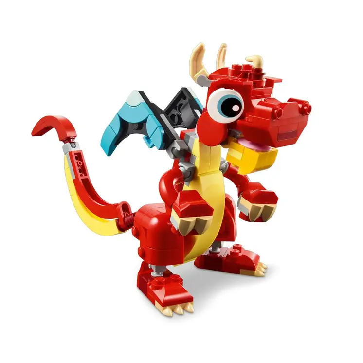 Construction set Lego 31145 DRAGÓN ROJO Multicolour 149 Pieces