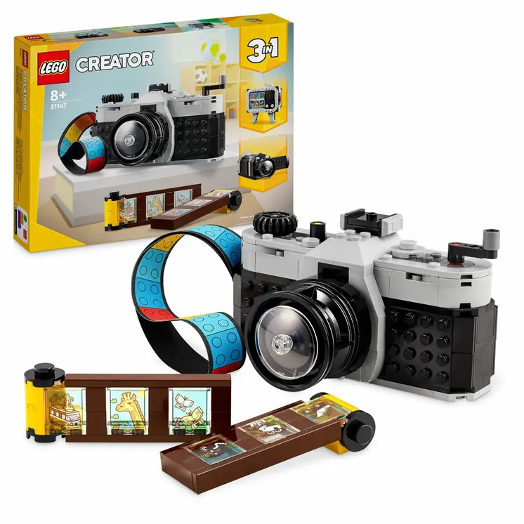 Construction set Lego 31147 Creator Retro Camera Multicolour