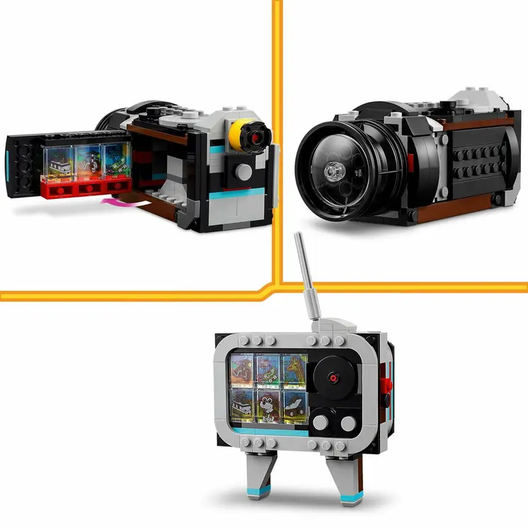 Construction set Lego 31147 Creator Retro Camera Multicolour