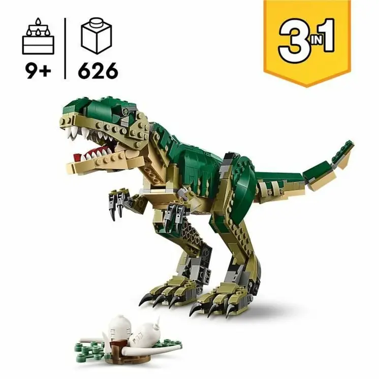 Construction set Lego 31151 T. Rex Multicolour