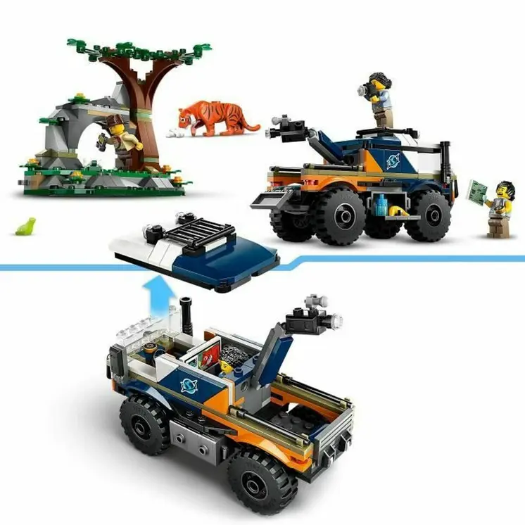 Construction set Lego 60426 Jungle Explorer Off-Road Truck Multicolour