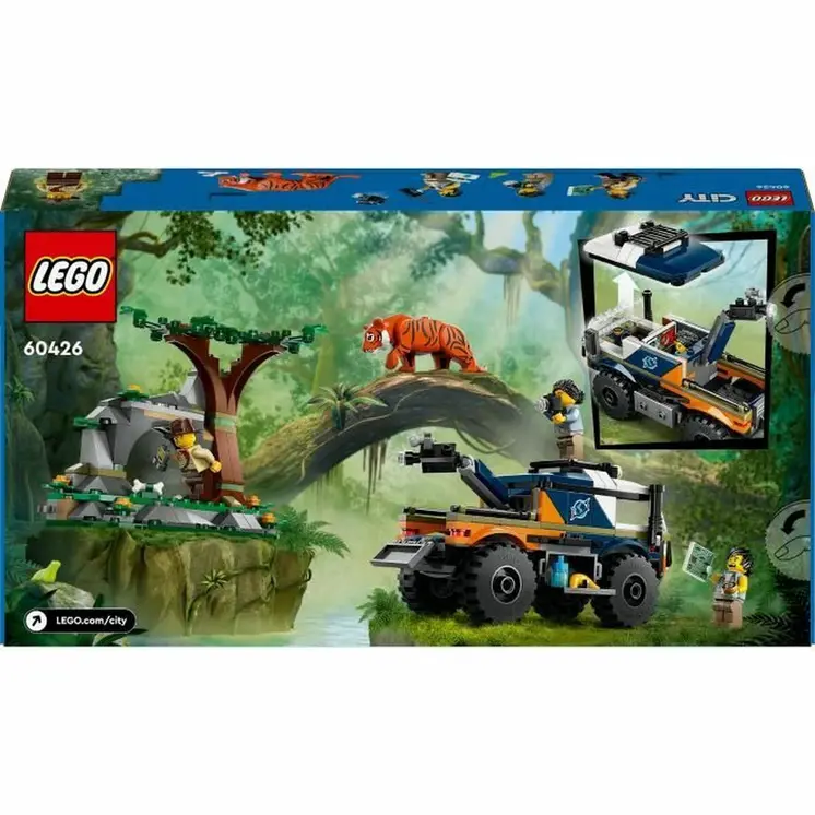 Construction set Lego 60426 Jungle Explorer Off-Road Truck Multicolour