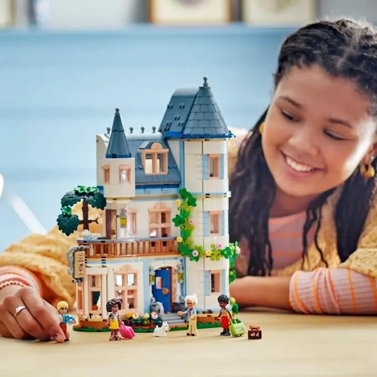 Construction set Lego 42638 Castle Guest Room Multicolour