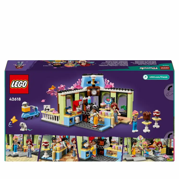 Construction set Lego 42618 Heartlake City Multicolour
