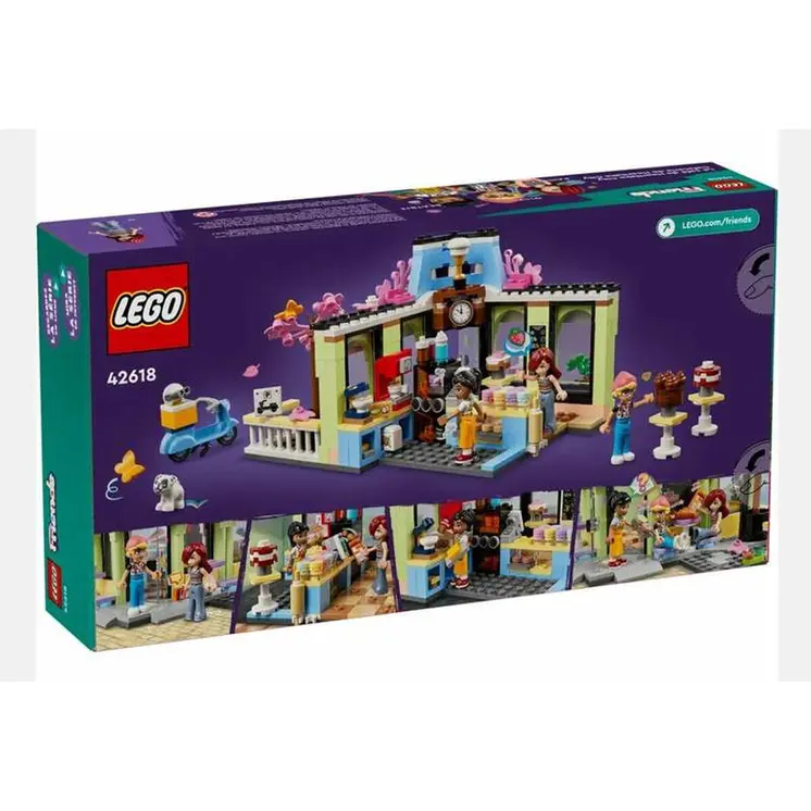 Construction set Lego 42618 Heartlake City Multicolour