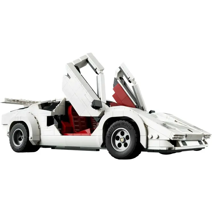 Construction set Lego ICONS 10337 Lamborghini Countach 5000 Quattrovalvole 1506 Pieces