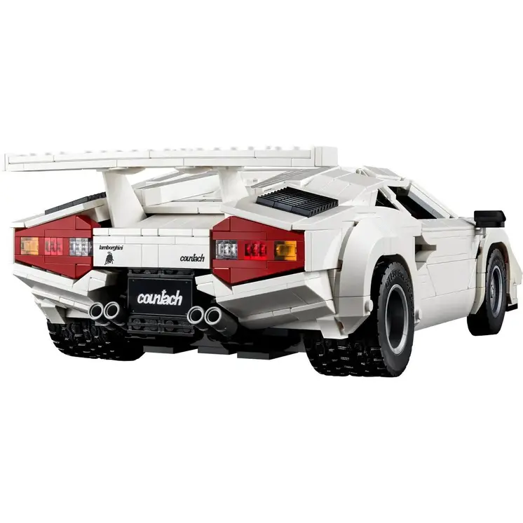 Construction set Lego ICONS 10337 Lamborghini Countach 5000 Quattrovalvole 1506 Pieces