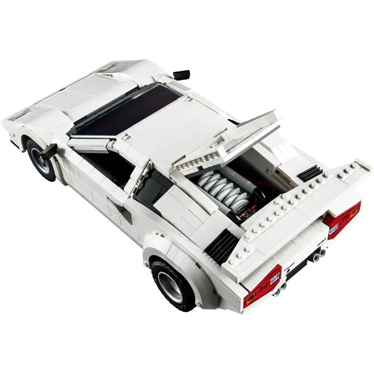 Construction set Lego ICONS 10337 Lamborghini Countach 5000 Quattrovalvole 1506 Pieces