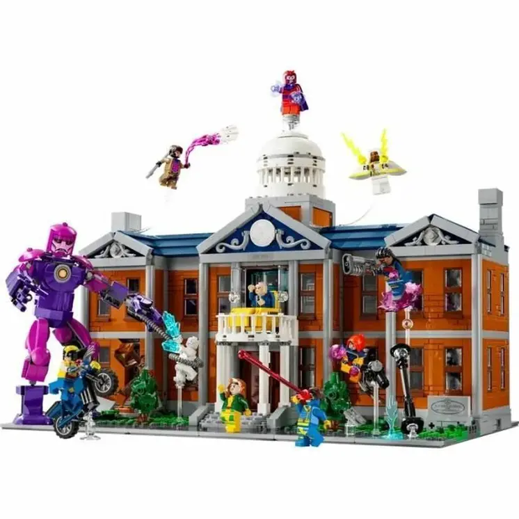 Construction set Lego X-Men: Xavier's Institute