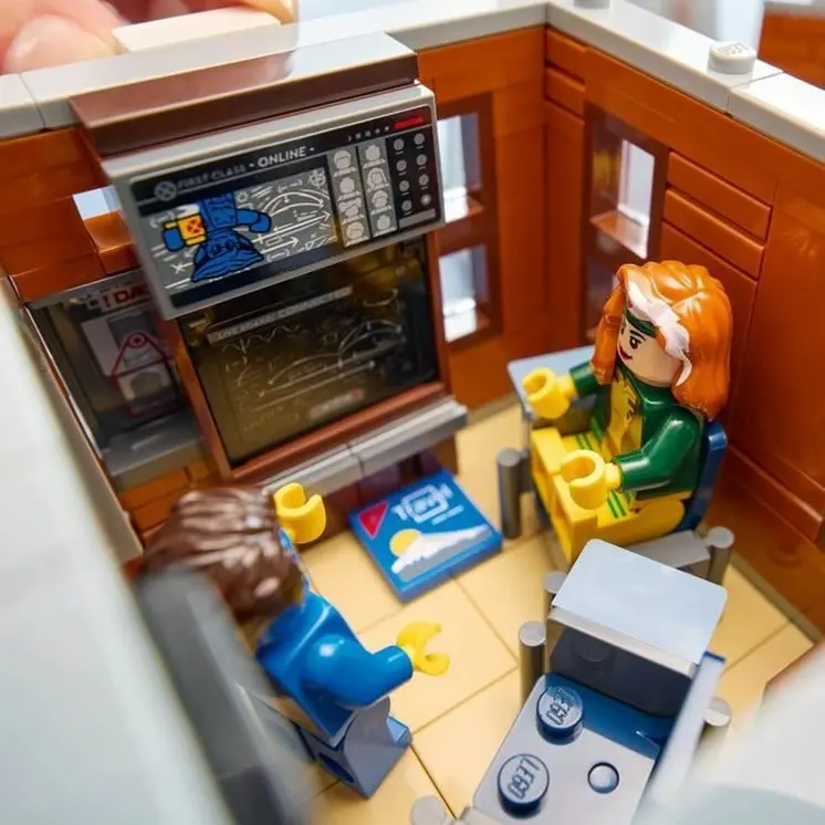 Construction set Lego X-Men: Xavier's Institute