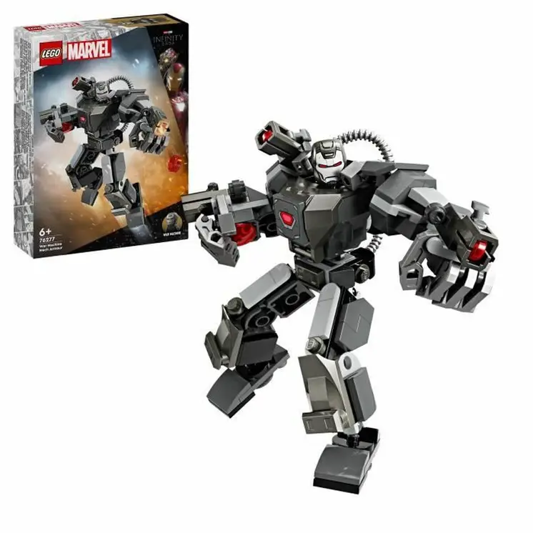 Construction set Lego 76277 Robotic War Machine Armour Multicolour