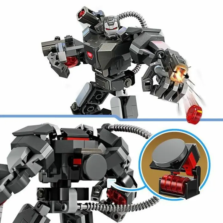 Construction set Lego 76277 Robotic War Machine Armour Multicolour